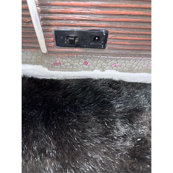 Enchanted Forest Musical Casey's Country Inn Christmas Village Building New - Picture 12 of 13